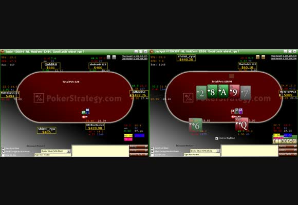 NL $400 Shorthanded - Teil 2
