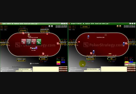 NL $400 Shorthanded - Teil 3