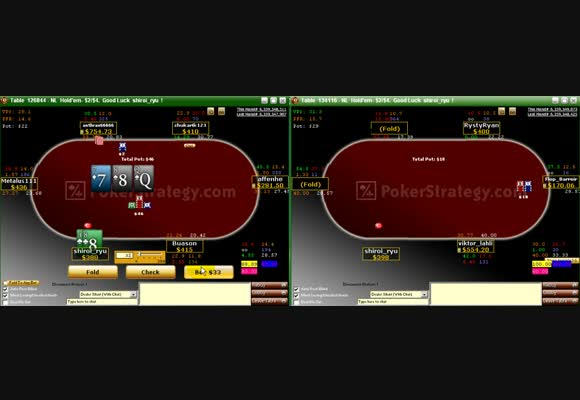 NL $400 Shorthanded - Teil 4
