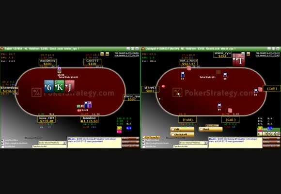 NL 600 Shorthanded