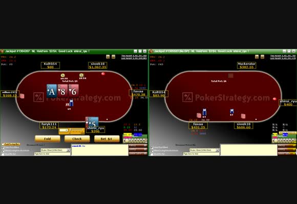 NL $400 Shorthanded