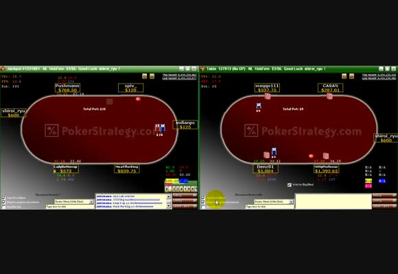 NL $600 Shorthanded