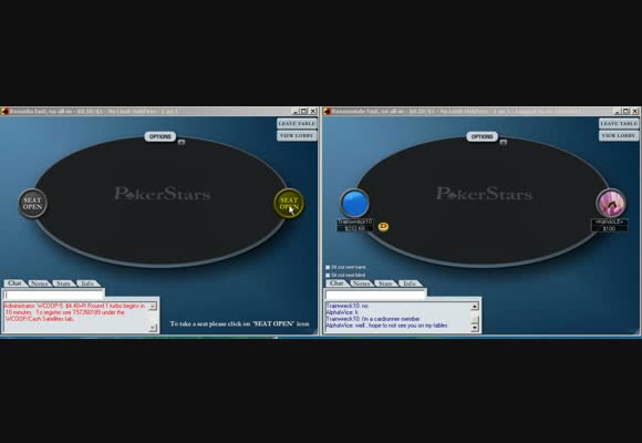 NL 100 Heads-Up